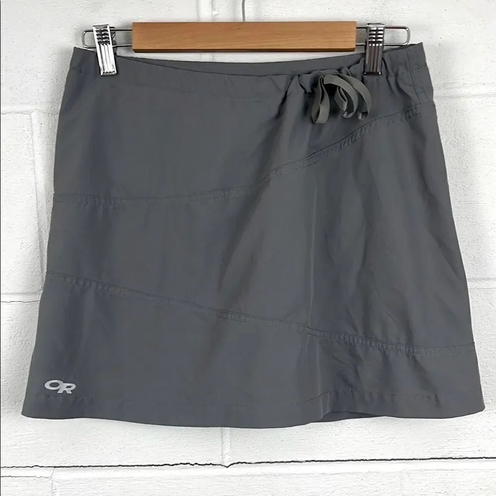 Outdoor Research Express gray skort Sz 6